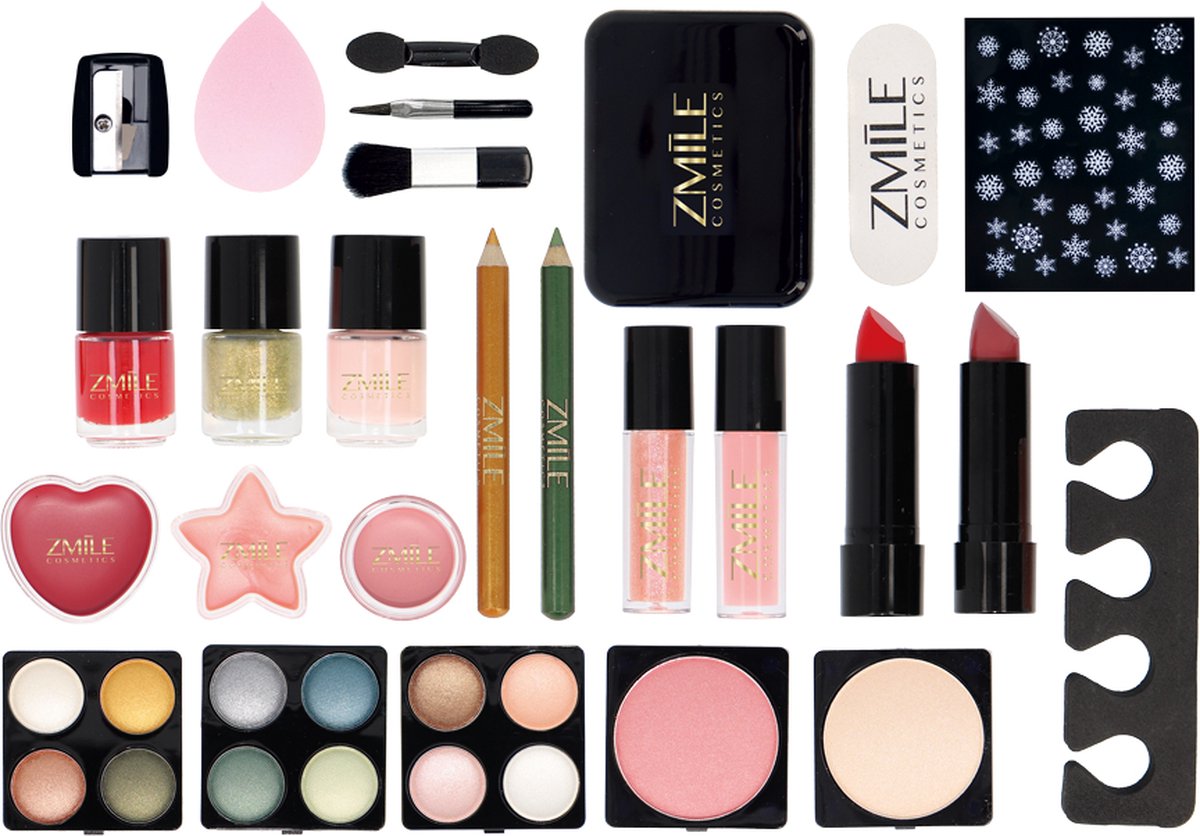 BRUBAKER Cosmetics Beauty Advent Kalender - de XXL Wellness Kerstkalender voor Vrouwen en Meisjes - 24 x Lichaamsverzorging Producten & Spa Accessoires - Bezienswaardigheden