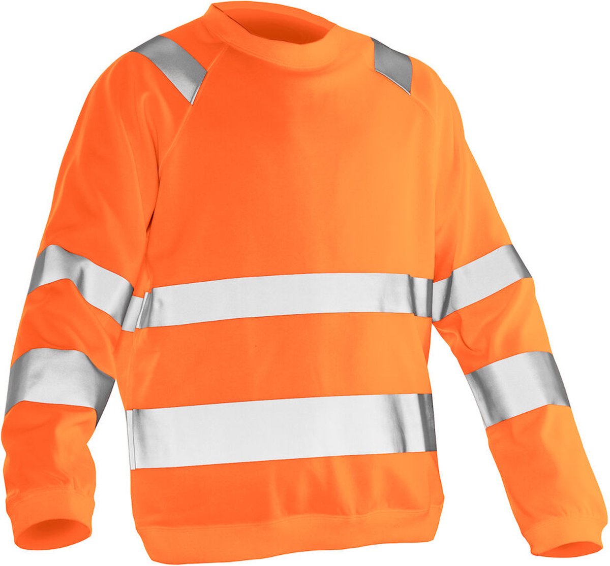 Jobman 1150 Hi-Vis Sweatshirt 65NO115065 - Oranje - L