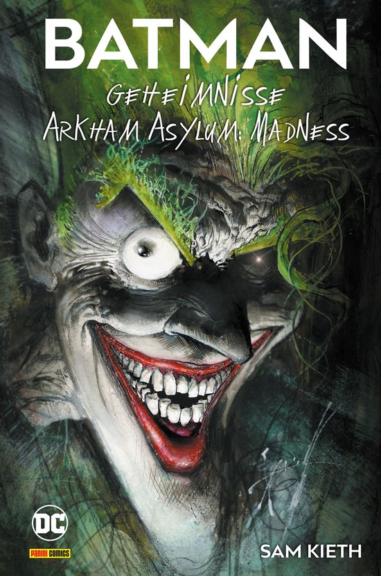Batman: Geheimnisse & Arkham Asylum: Madness (Deluxe Edition ... - cover