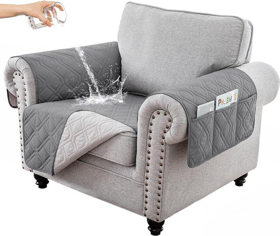 Set van 4 designstoelen met armleuningen voor in de tuin - Dream - Wit