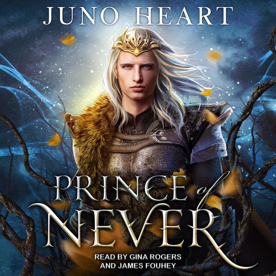 Prince of Never - cover