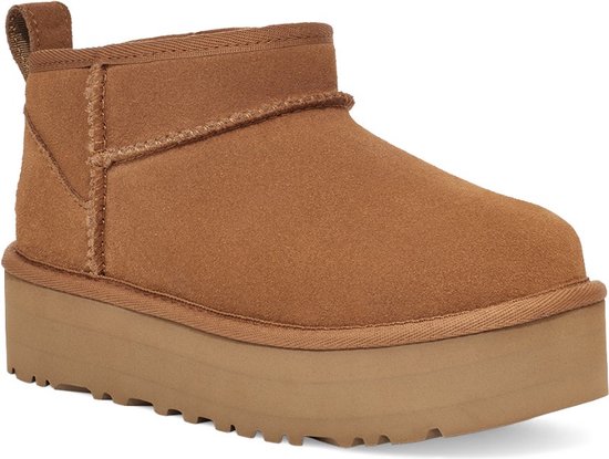 Ugg Kids Classic Ultra Mini Bottes femmes Marron EU 31 Garçon