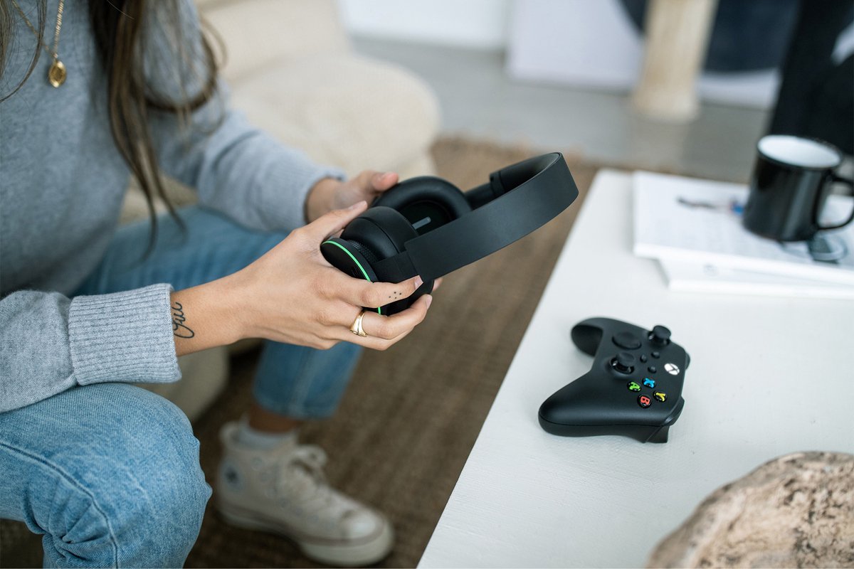 Xbox Draadloze Gaming Headset - Xbox Series X|S, Xbox One en Windows- Inclusief Dolby Atmos — afbeelding 5