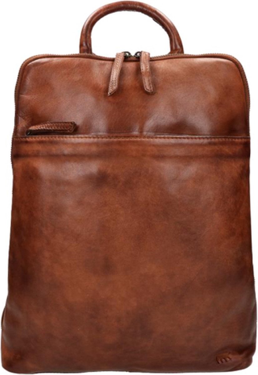 Bear Design Rugzak / Rugtas - 10 Liter - Ivanka - Leer - Cognac