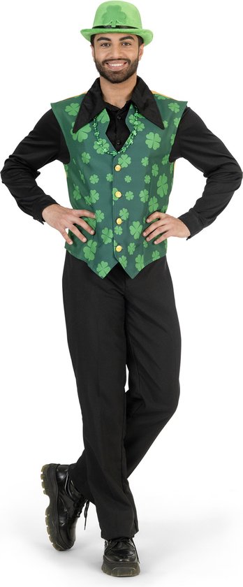 St. Patricks Day vest