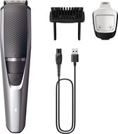 Bol.com Philips Series 3000 - BT3239/15 - Baardtrimmer - Zilver aanbieding