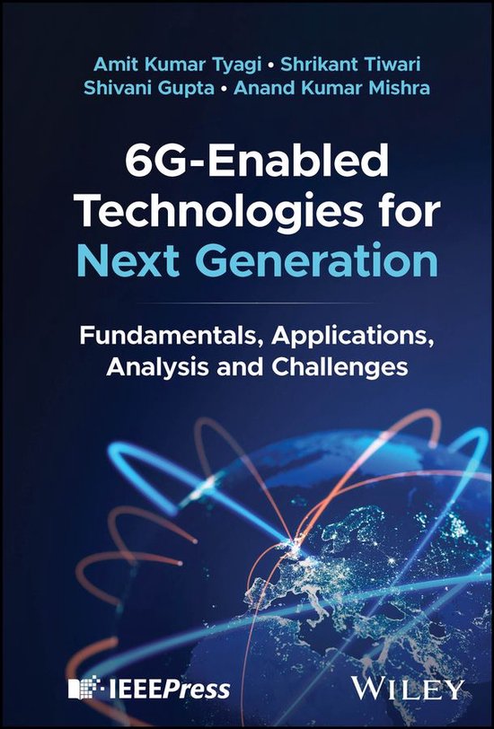 6G-Enabled Technologies for Next Generation - cover