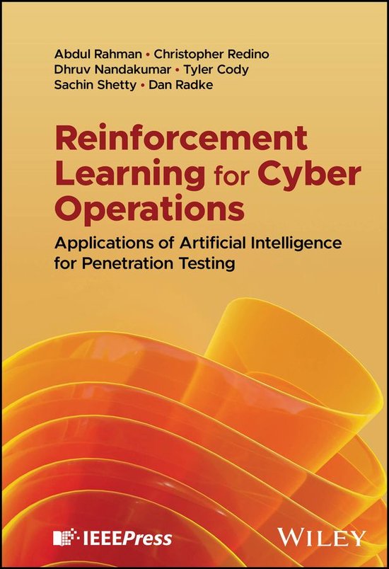 Reinforcement Learning for Cyber Operations - cover