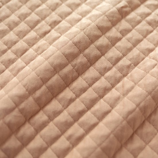 BEMINI Babyslaapzak - MAGIC BAG 4-12m - TOG 1.5 - Pady quilted jersey - Beige van BEMI — afbeelding 2
