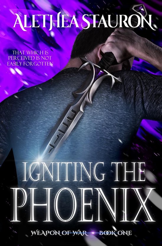 Weapon of War 1 - Igniting the Phoenix - cover