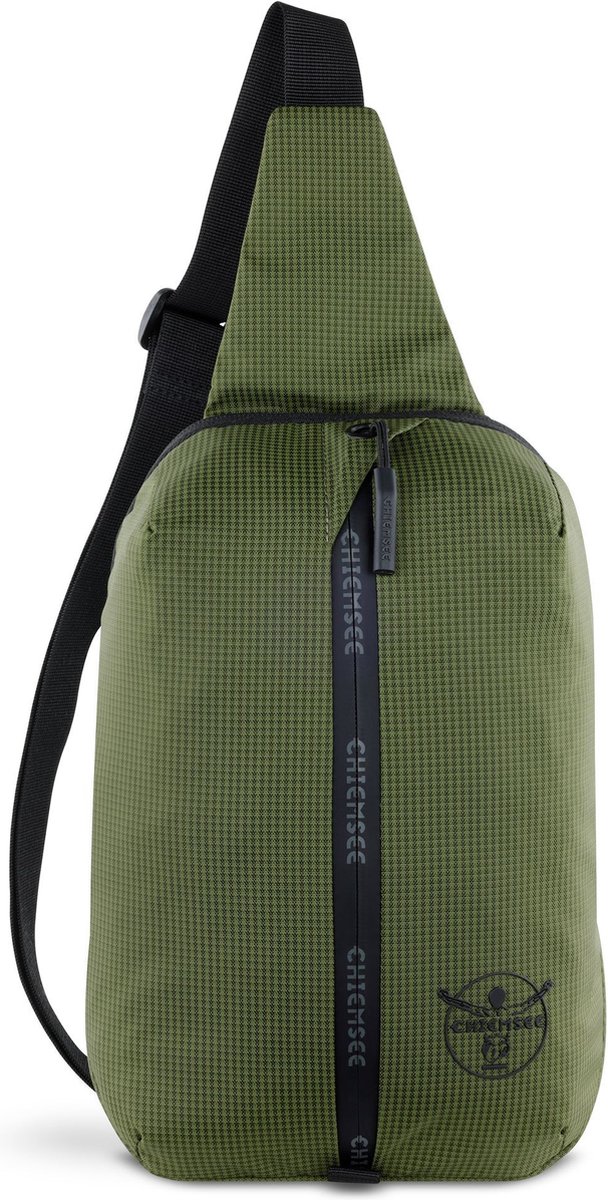 CHIEMSEE Schoudertas Light N Base Crossbody Bag Olive Olijfgroen