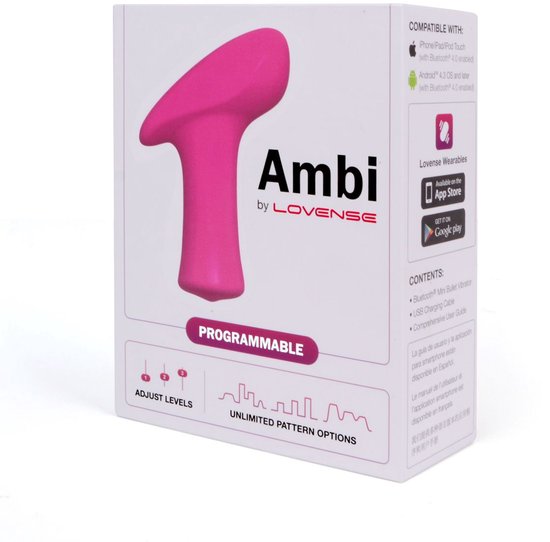 Lovense Ambi Mini Vibrator
