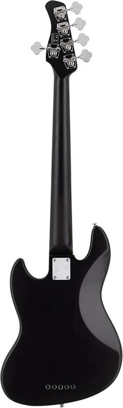 Sire Basses V3+ 5/BKS 5-snarige actieve basgitaar satijn zwart