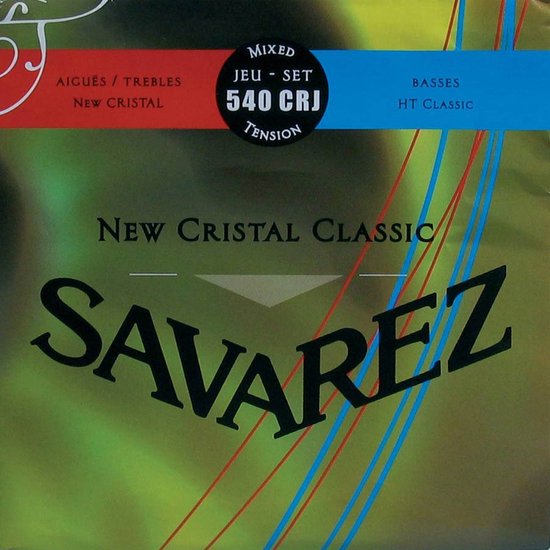 Cuerdas de Nylon, D´Addario, EJ27H (Hard Tension
