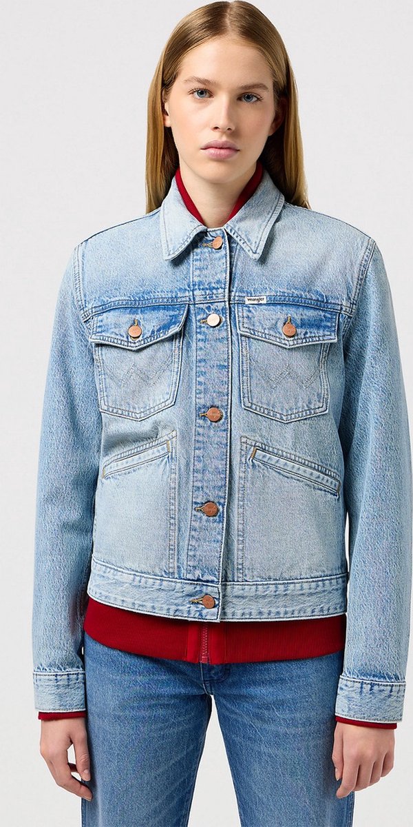Wrangler MID STONE M Groen