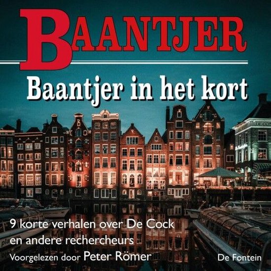 Baantjer in het kort - cover