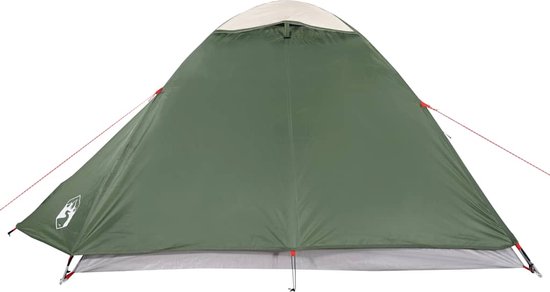 vidaXL - Koepeltent - 3-persoons - waterdicht - groen van Vidaxl — afbeelding 4