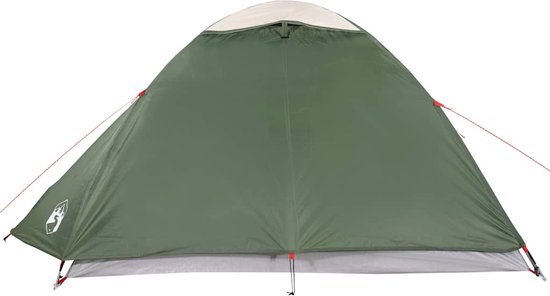 vidaXL - Koepeltent - 4-persoons - waterdicht - groen van Vidaxl — afbeelding 3