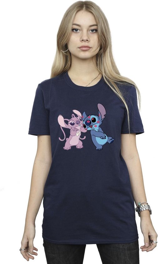 Kids Lila Kapüşonlu Lilo ve Stitch Baskılı Uzun Kollu Kız Çocuk Sweatshirt