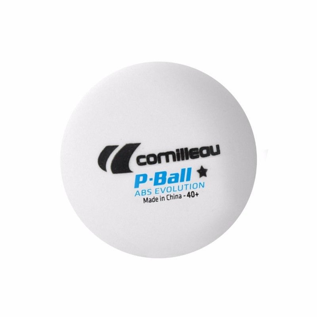 Cornilleau Tafeltennis Ballen (72st.) P-ball 1* Wit