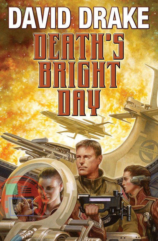 Deaths Bright Day - cover