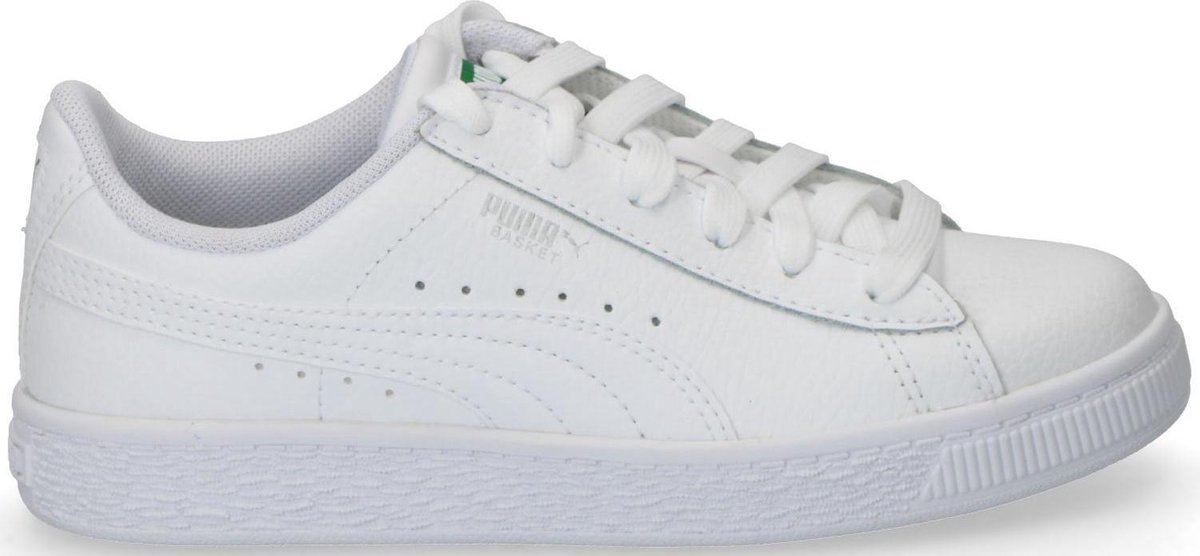 Puma Dames Sneakers Basket Classic Lfs - Wit