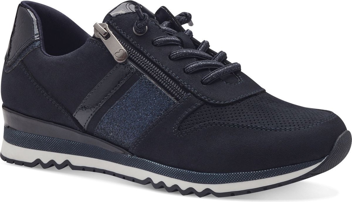 Marco Tozzi Dames Sneaker 2-23707-41 888 F-breedte Maat: 39 EU