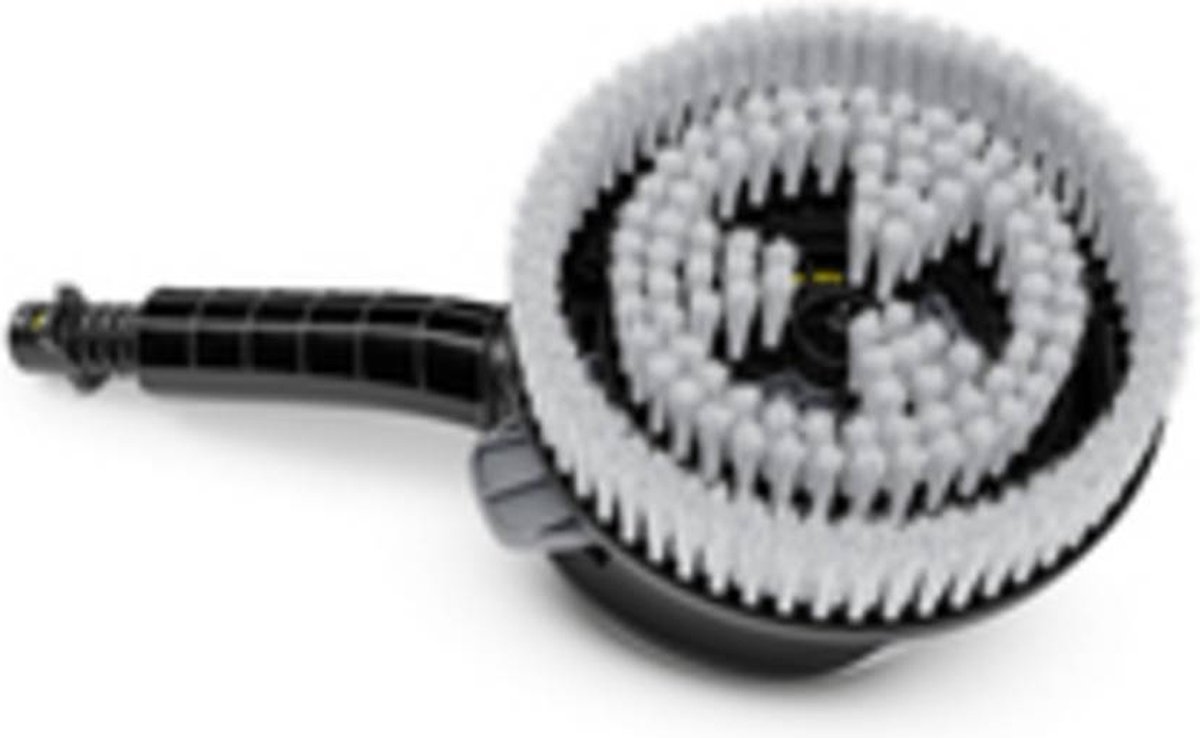 Bol.com Kärcher WB 130 Roterende wasborstel - Hogedrukreiniger accessoire - Roterende borstelkop - Transparante behuizing - Dive... aanbieding