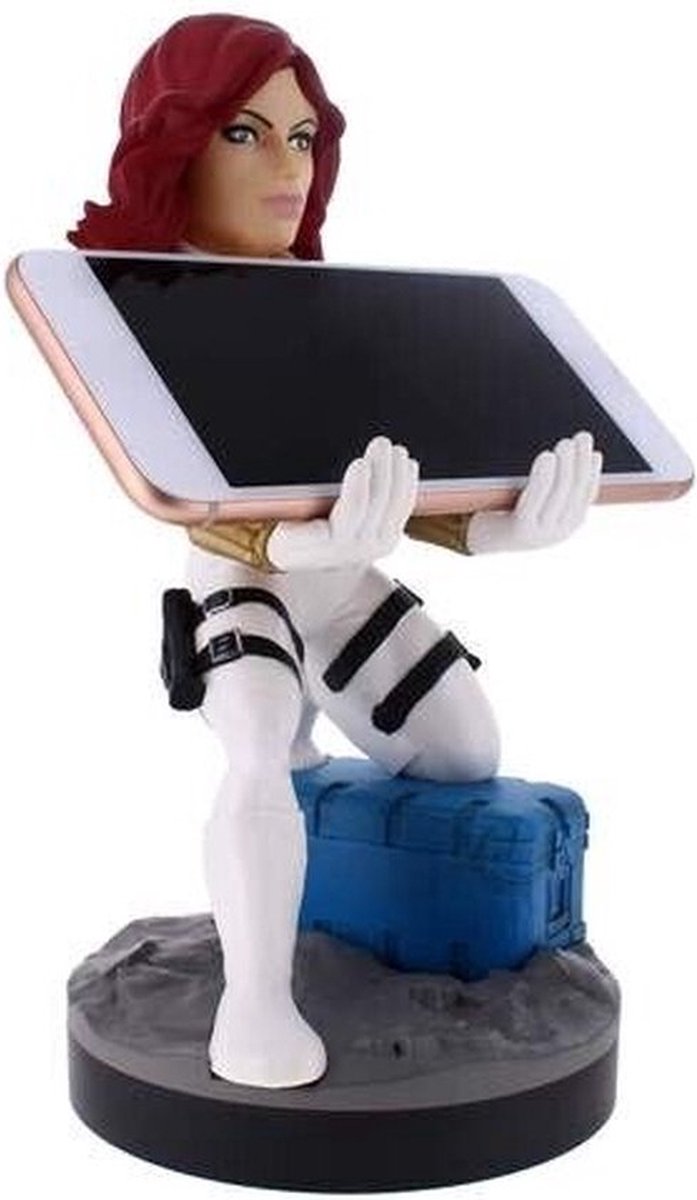 Cable Guy Marvel Black Widow White Suit houder voor controllers en smartphones thumbnail 3
