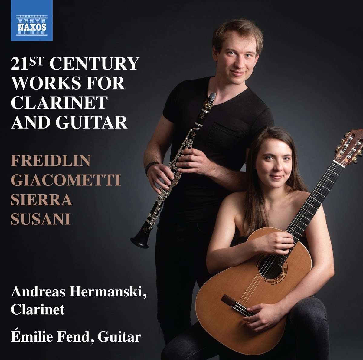 Andreas Hermanski & Émilie Fend - 21st Century Works For Clarinet & Guitar (CD)