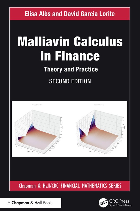 Chapman and Hall/CRC Financial Mathematics Series- Malliavin ... - cover