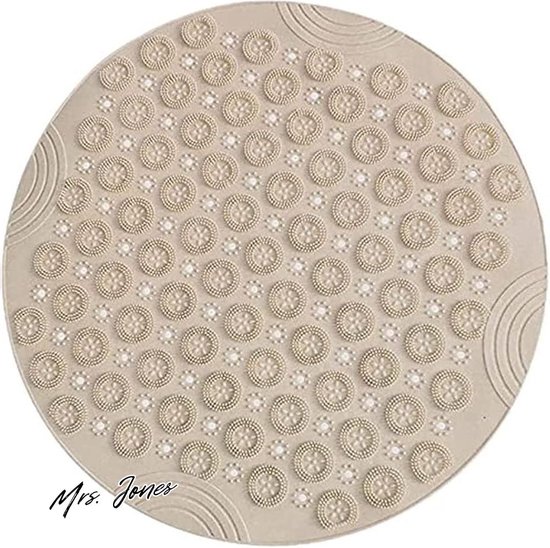 Morbuy Bad douchemat antislip, badmat extra lang, badmatten met zuignappen, gestructureerd oppervlak, PVC badmatten (limoen, 80 x 50 cm