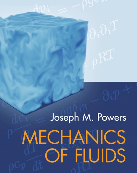 Mechanics of Fluids - cover
