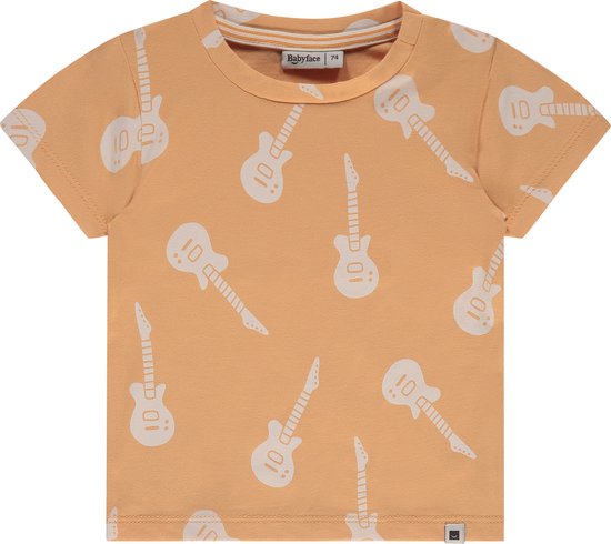 Babyface jongens T-shirt orange