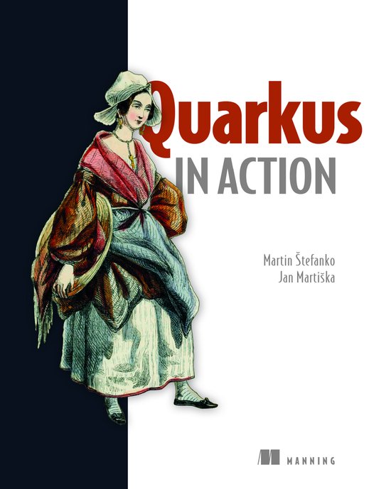 Quarkus in Action - cover
