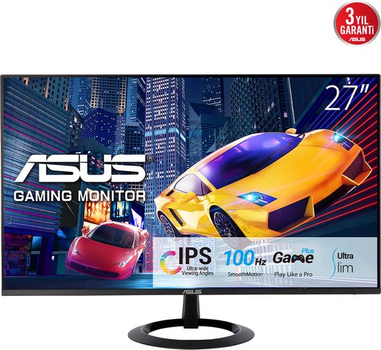 ASUS 90LM07B0-B01470 Full HD 100 Hz 27″ (2/8)