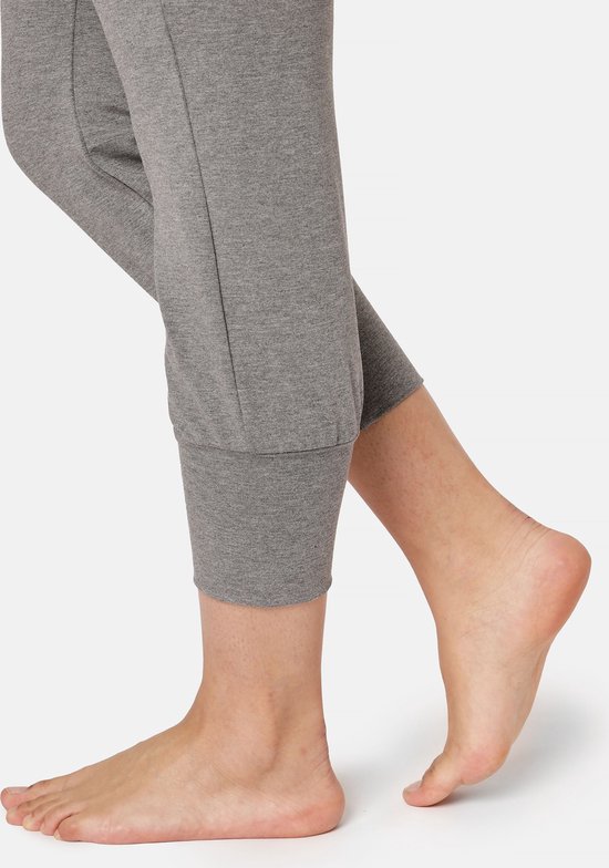 Bellivalini Dames Yogabroek - Sport - Vrijetijdsbroek - Lang - Viscose - Sportbroek - BLV-BLV50-276-YPS - Medium Melange - XS van Bellivalini — afbeelding 5