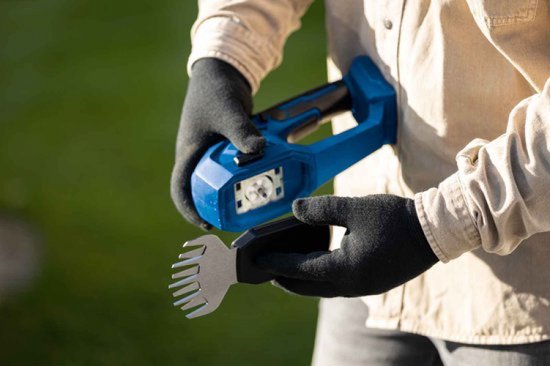 Scheppach Accu Gras & Heggenschaar 20V C-HTGS200-X van Scheppach — afbeelding 2