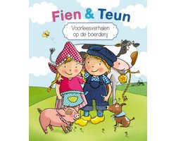 foto van Fien en Teun - Voorleesverhalen op de boerderij