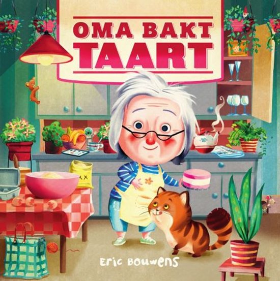 Oma bakt taart - cover
