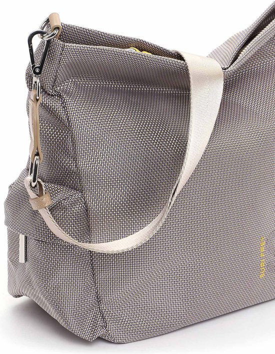SURI FREY Sac à épaule bandoulière Suri Sports Marry Crossover Bag Sand Brun Pourpre