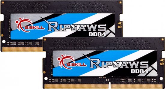 G.Skill DDR4 SODIMM Ripjaws 2x16GB 3200