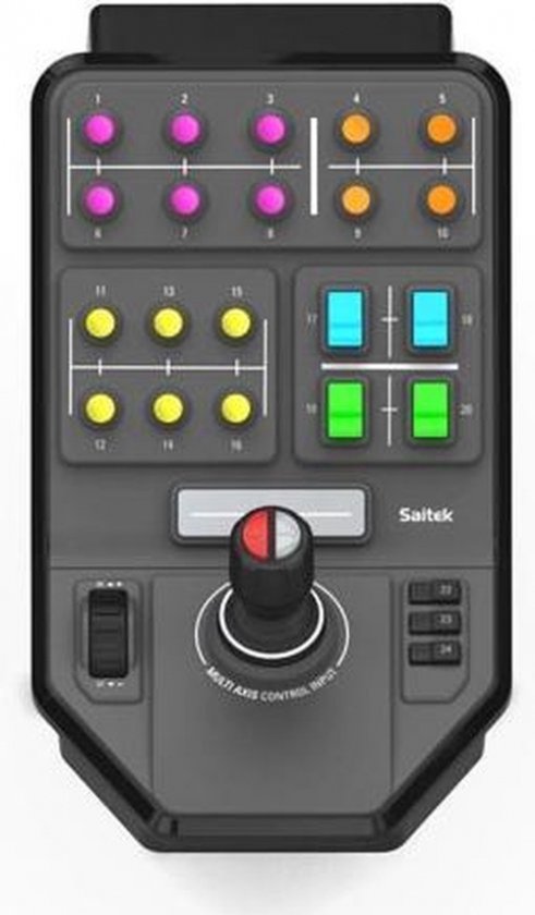 Logitech G Saitek Farming Simulator Side Panel - PC + MAC