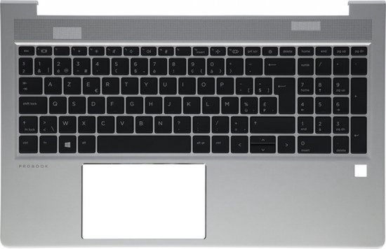 Clavier d'ordinateur portable HP Azerty BE + capot supérieur