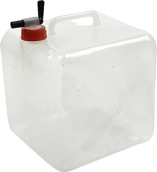 IWH 19602 Jerrycan voor water 10 l Opvouwbaar, Met kraantje | bol