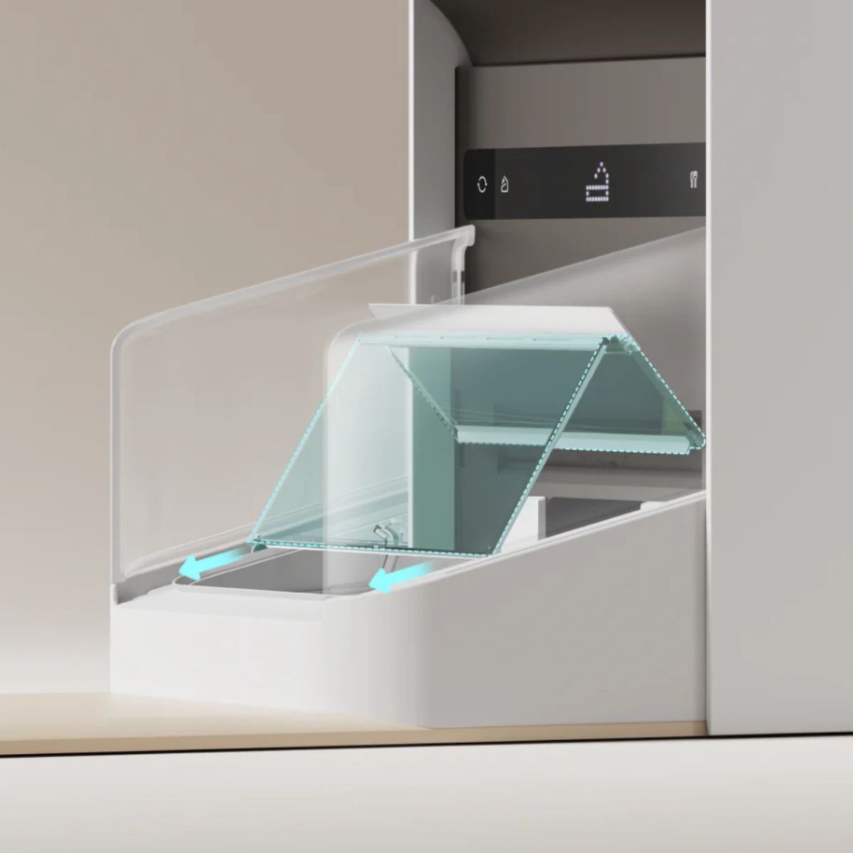Afbeelding 2 van Petlibro One RFID Automatische Voerbak 3L