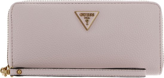 GUESS Portemonnee Cresidia SLG Zip Around Wallet Cream White Crème