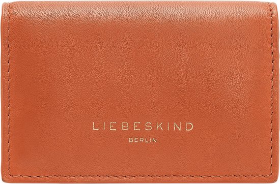 LIEBESKIND BERLIN Porte-monnaie Scarlet Lamb Cardie Wallet Dark Mandarine Orange