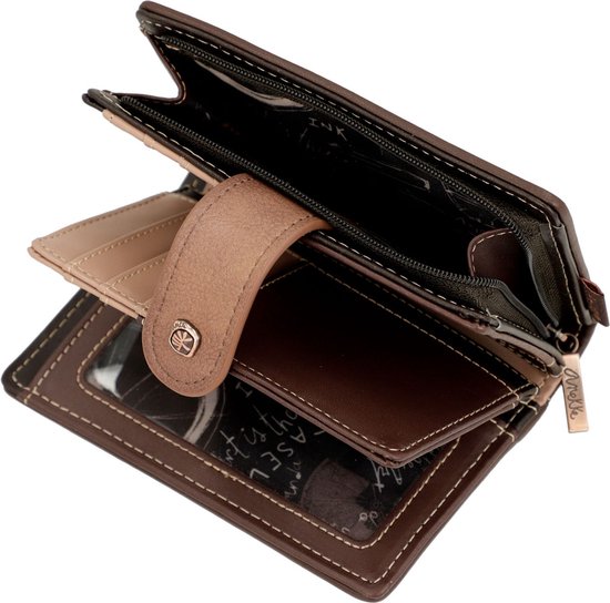 Anekke portemonnee Mademoiselle RFID Wallet Multicolor veelkleurig