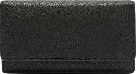 LIEBESKIND BERLIN Portafoglio Pelle LOU 2 3D Leather Slam Purse Stone - Eleganza Quotidiana